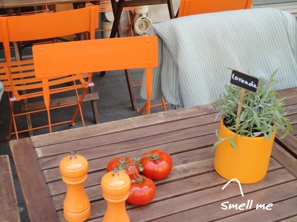 Variety of aromas available for you to smell