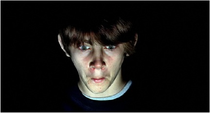 Face of someone on the verge of an epic win