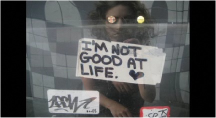 I'm not good at life face