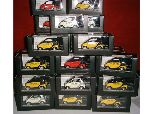 Smart cars as goodies