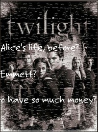 Twilight saga is a jigsaw puzzle