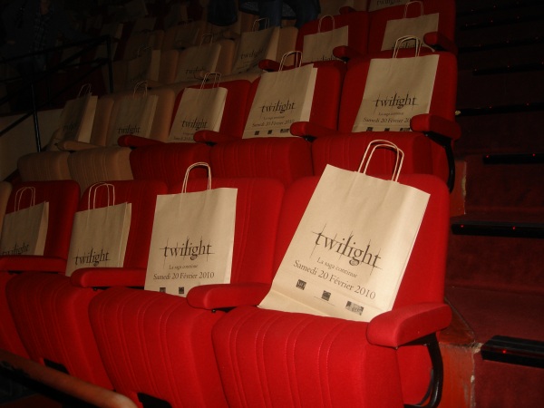 Twilight bag of goodies